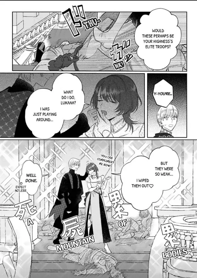 Ai ga Omoi Kishi Koushaku wa, Tsuihou Reijou no Subete wo Ubai Tsukushitai. Chapter 21 - page 11