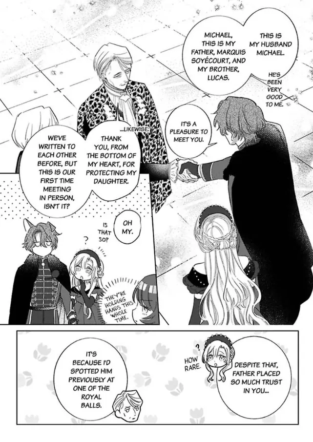 Ai ga Omoi Kishi Koushaku wa, Tsuihou Reijou no Subete wo Ubai Tsukushitai. Chapter 22 - page 4