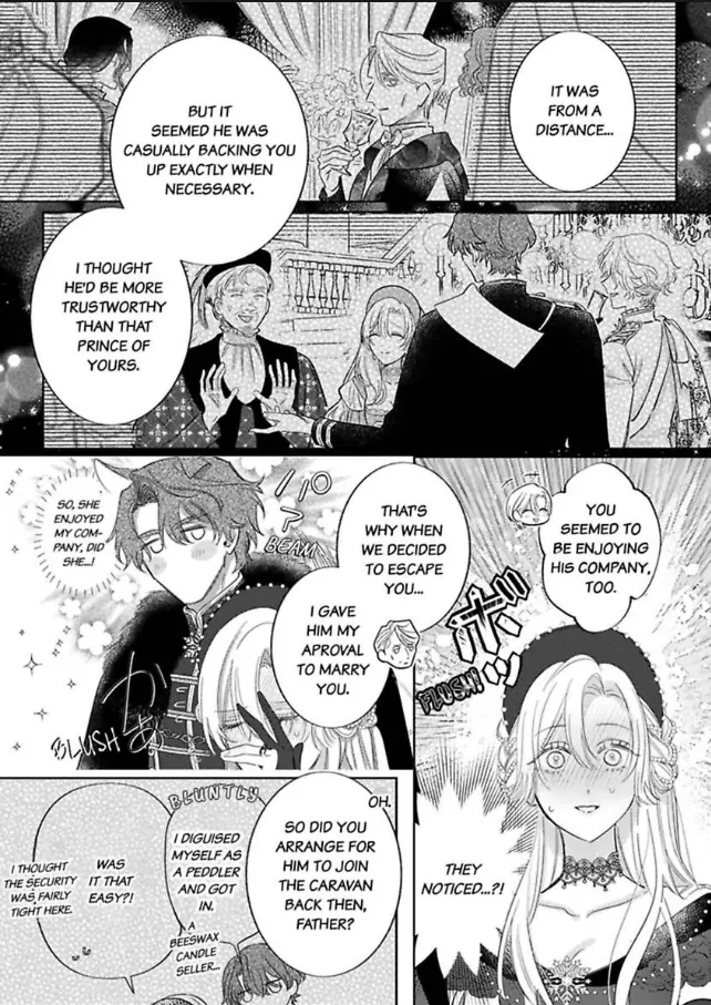 Ai ga Omoi Kishi Koushaku wa, Tsuihou Reijou no Subete wo Ubai Tsukushitai. Chapter 22 - page 5