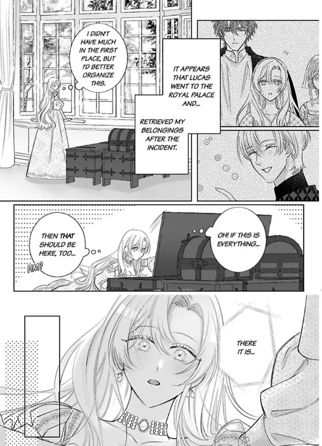 Ai ga Omoi Kishi Koushaku wa, Tsuihou Reijou no Subete wo Ubai Tsukushitai. Chapter 22 - page 9