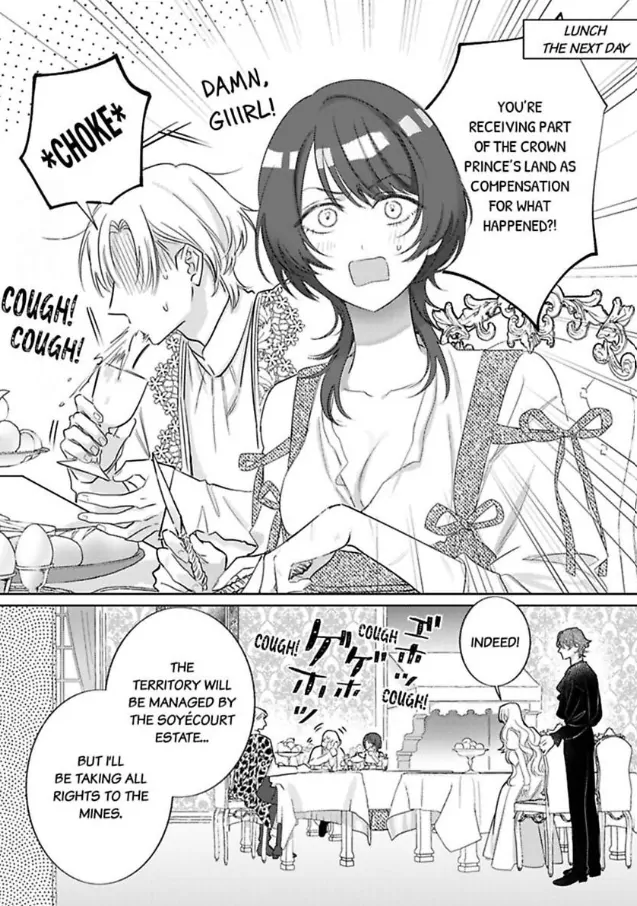 Ai ga Omoi Kishi Koushaku wa, Tsuihou Reijou no Subete wo Ubai Tsukushitai. Chapter 23 - page 1