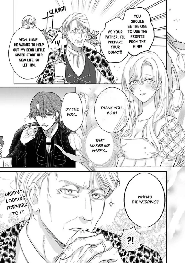 Ai ga Omoi Kishi Koushaku wa, Tsuihou Reijou no Subete wo Ubai Tsukushitai. Chapter 23 - page 3