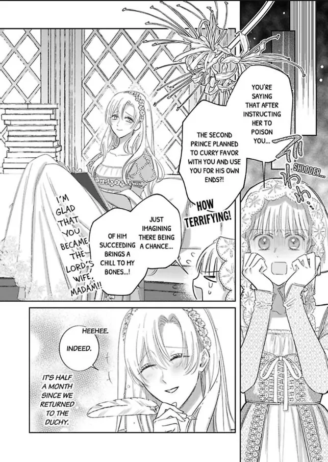 Ai ga Omoi Kishi Koushaku wa, Tsuihou Reijou no Subete wo Ubai Tsukushitai. Chapter 24 - page 1