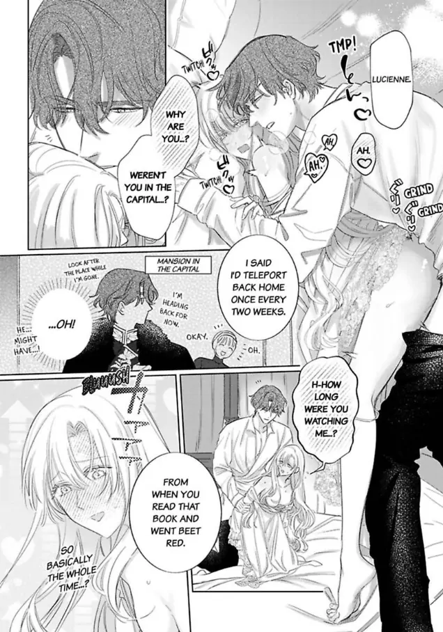 Ai ga Omoi Kishi Koushaku wa, Tsuihou Reijou no Subete wo Ubai Tsukushitai. Chapter 24 - page 15