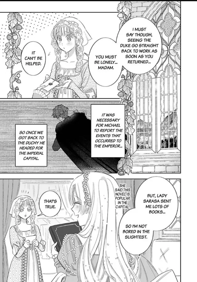 Ai ga Omoi Kishi Koushaku wa, Tsuihou Reijou no Subete wo Ubai Tsukushitai. Chapter 24 - page 3