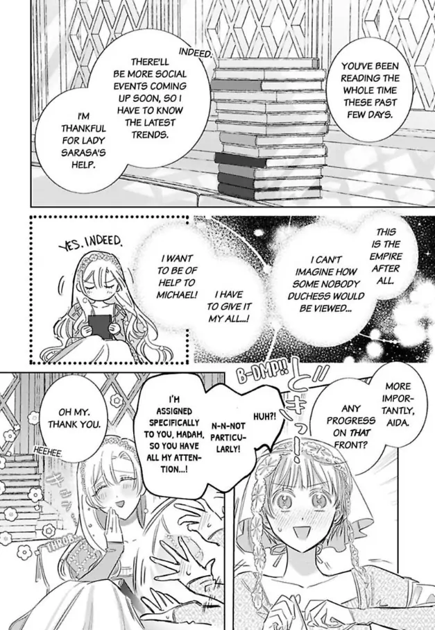 Ai ga Omoi Kishi Koushaku wa, Tsuihou Reijou no Subete wo Ubai Tsukushitai. Chapter 24 - page 4
