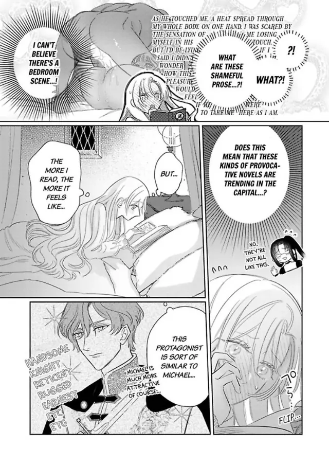 Ai ga Omoi Kishi Koushaku wa, Tsuihou Reijou no Subete wo Ubai Tsukushitai. Chapter 24 - page 9
