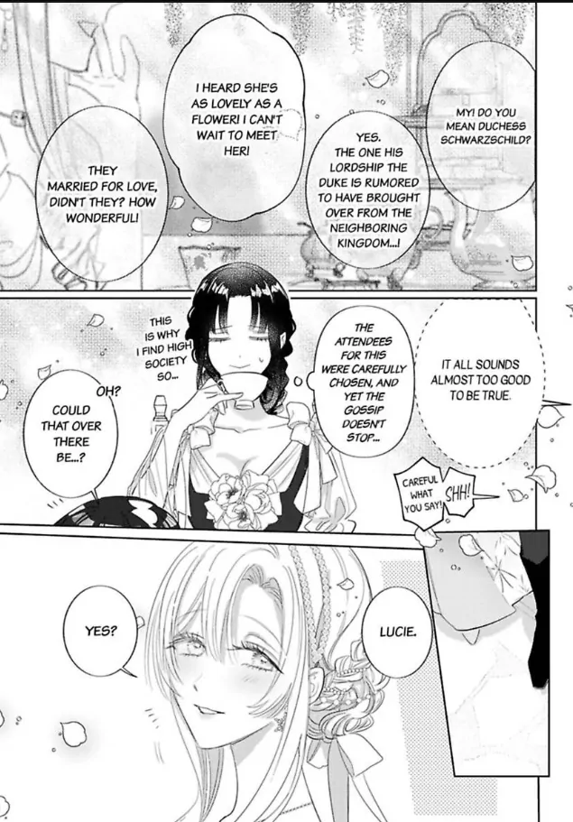 Ai ga Omoi Kishi Koushaku wa, Tsuihou Reijou no Subete wo Ubai Tsukushitai. Chapter 25 - page 21