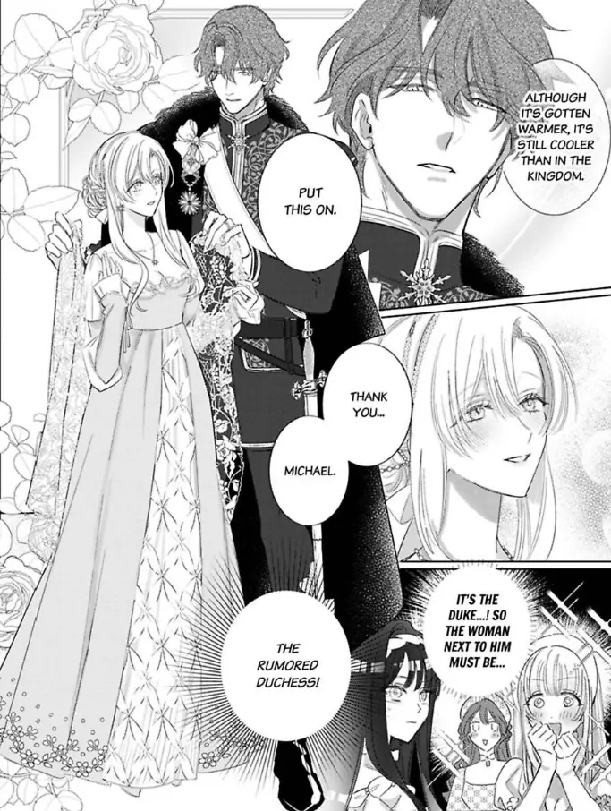 Ai ga Omoi Kishi Koushaku wa, Tsuihou Reijou no Subete wo Ubai Tsukushitai. Chapter 25 - page 22