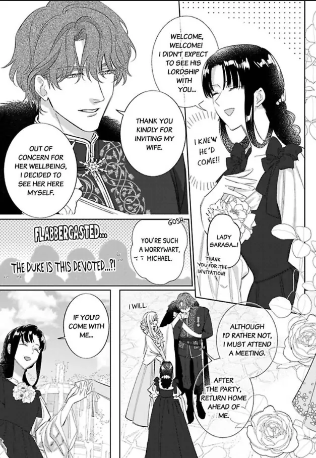 Ai ga Omoi Kishi Koushaku wa, Tsuihou Reijou no Subete wo Ubai Tsukushitai. Chapter 25 - page 23