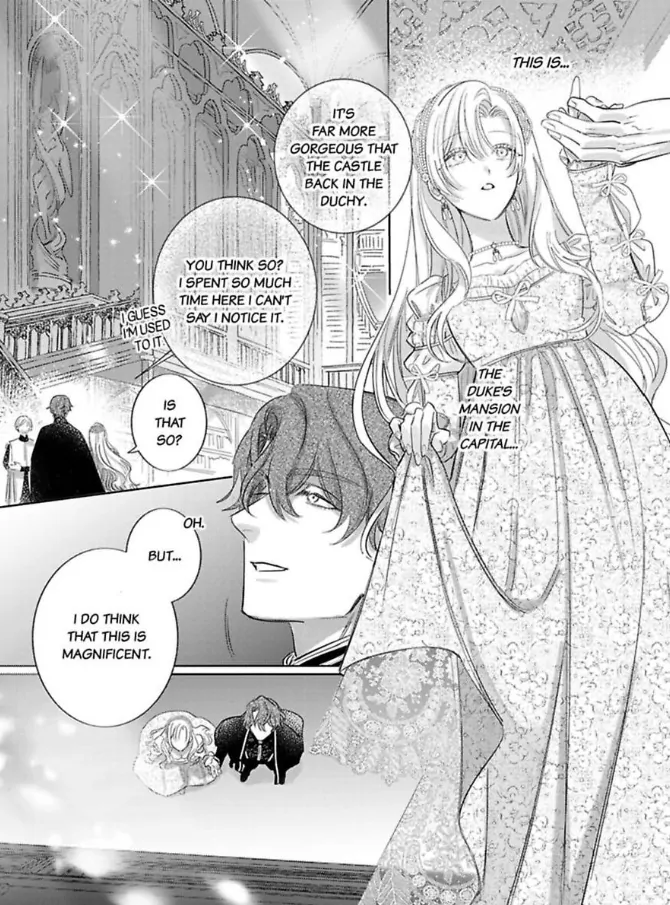 Ai ga Omoi Kishi Koushaku wa, Tsuihou Reijou no Subete wo Ubai Tsukushitai. Chapter 25 - page 3