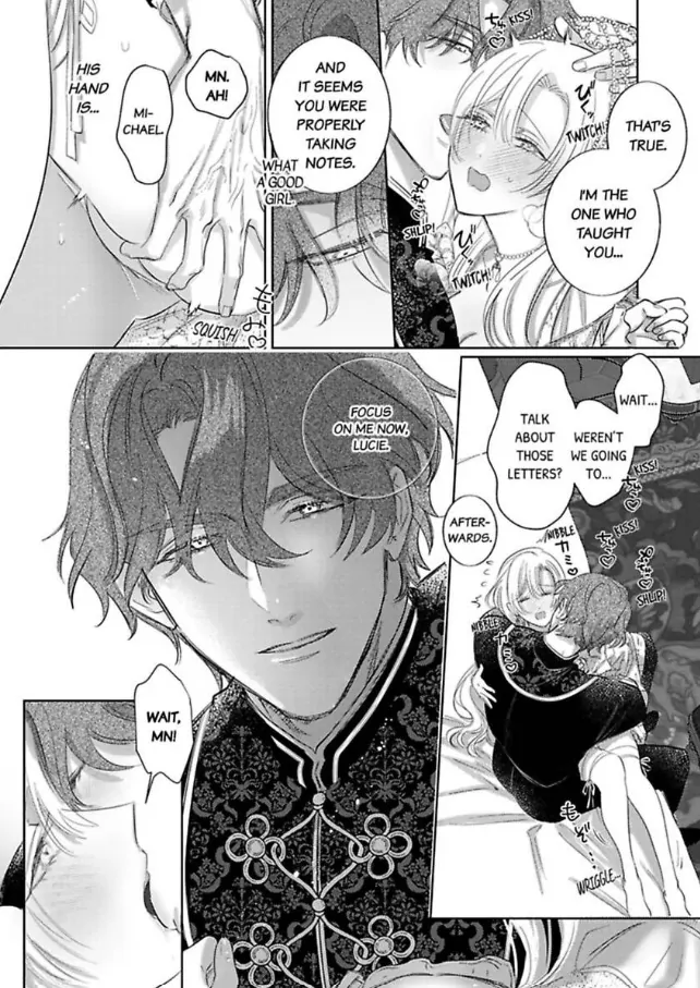 Ai ga Omoi Kishi Koushaku wa, Tsuihou Reijou no Subete wo Ubai Tsukushitai. Chapter 25 - page 8
