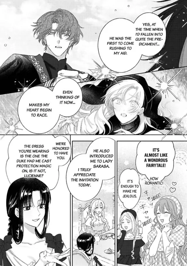 Ai ga Omoi Kishi Koushaku wa, Tsuihou Reijou no Subete wo Ubai Tsukushitai. Chapter 26 - page 3
