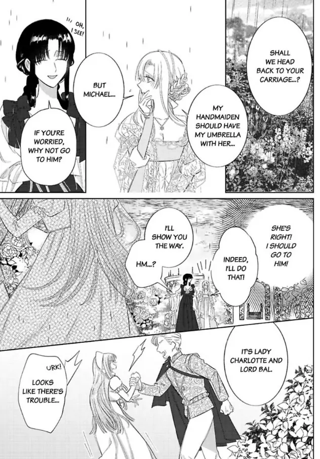 Ai ga Omoi Kishi Koushaku wa, Tsuihou Reijou no Subete wo Ubai Tsukushitai. Chapter 26 - page 9
