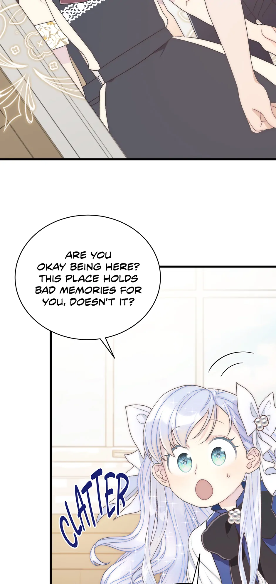 The Youngest Child of the Family Is Preventing the World From Ending Chapter 37 - page 9