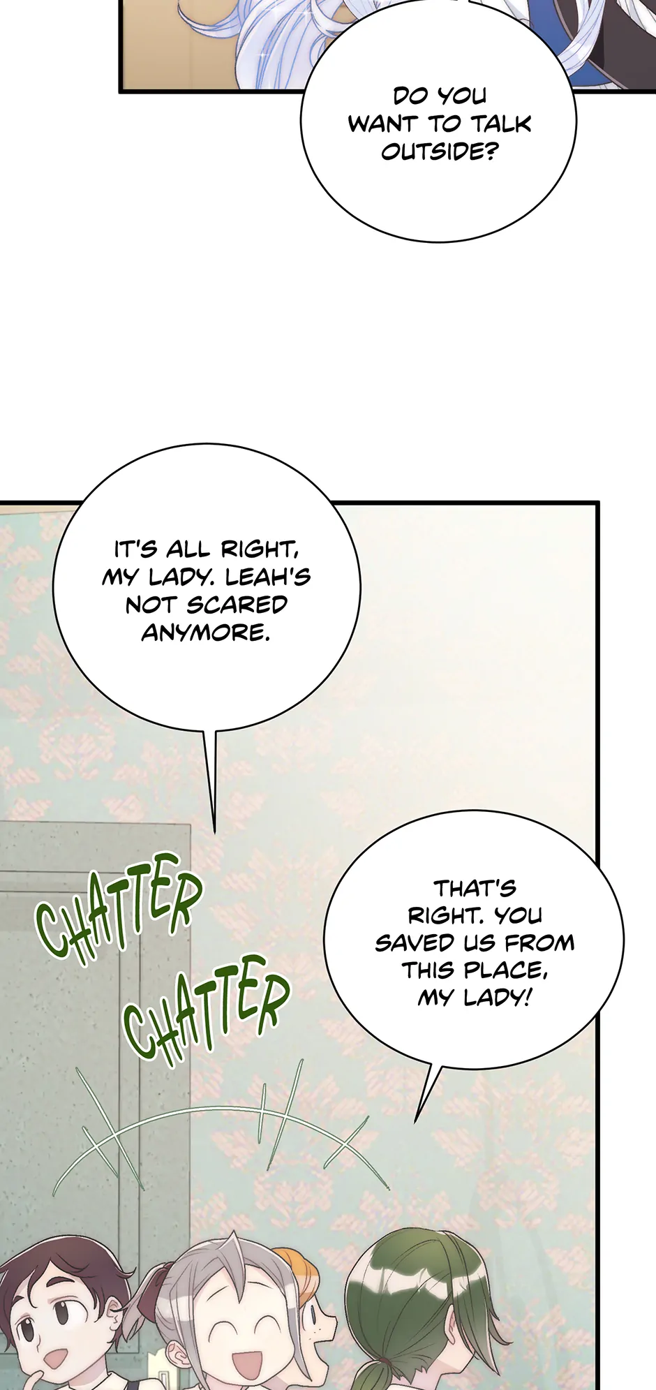 The Youngest Child of the Family Is Preventing the World From Ending Chapter 37 - page 10