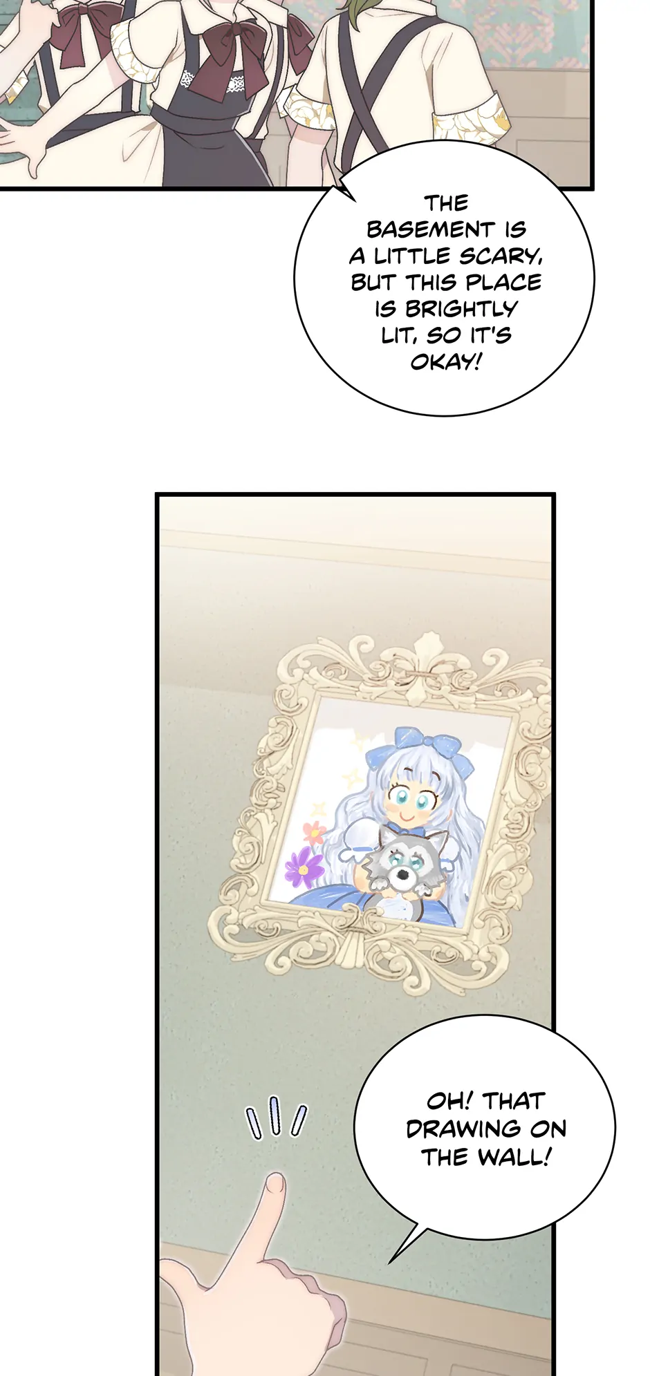 The Youngest Child of the Family Is Preventing the World From Ending Chapter 37 - page 11