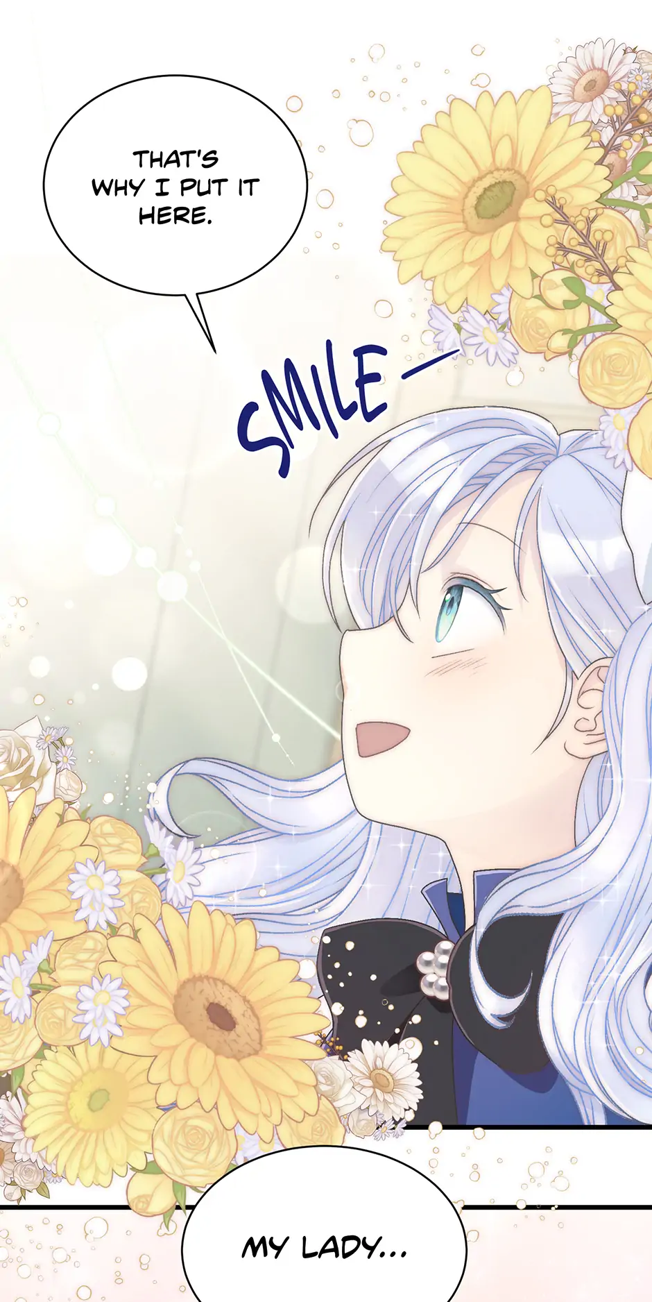 The Youngest Child of the Family Is Preventing the World From Ending Chapter 37 - page 13