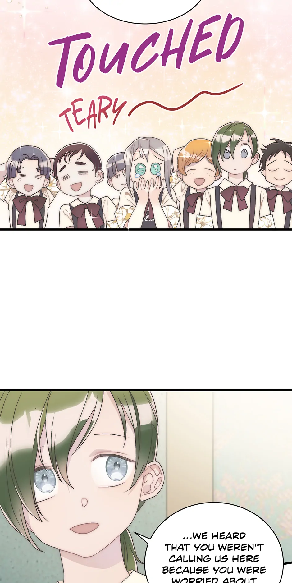 The Youngest Child of the Family Is Preventing the World From Ending Chapter 37 - page 14