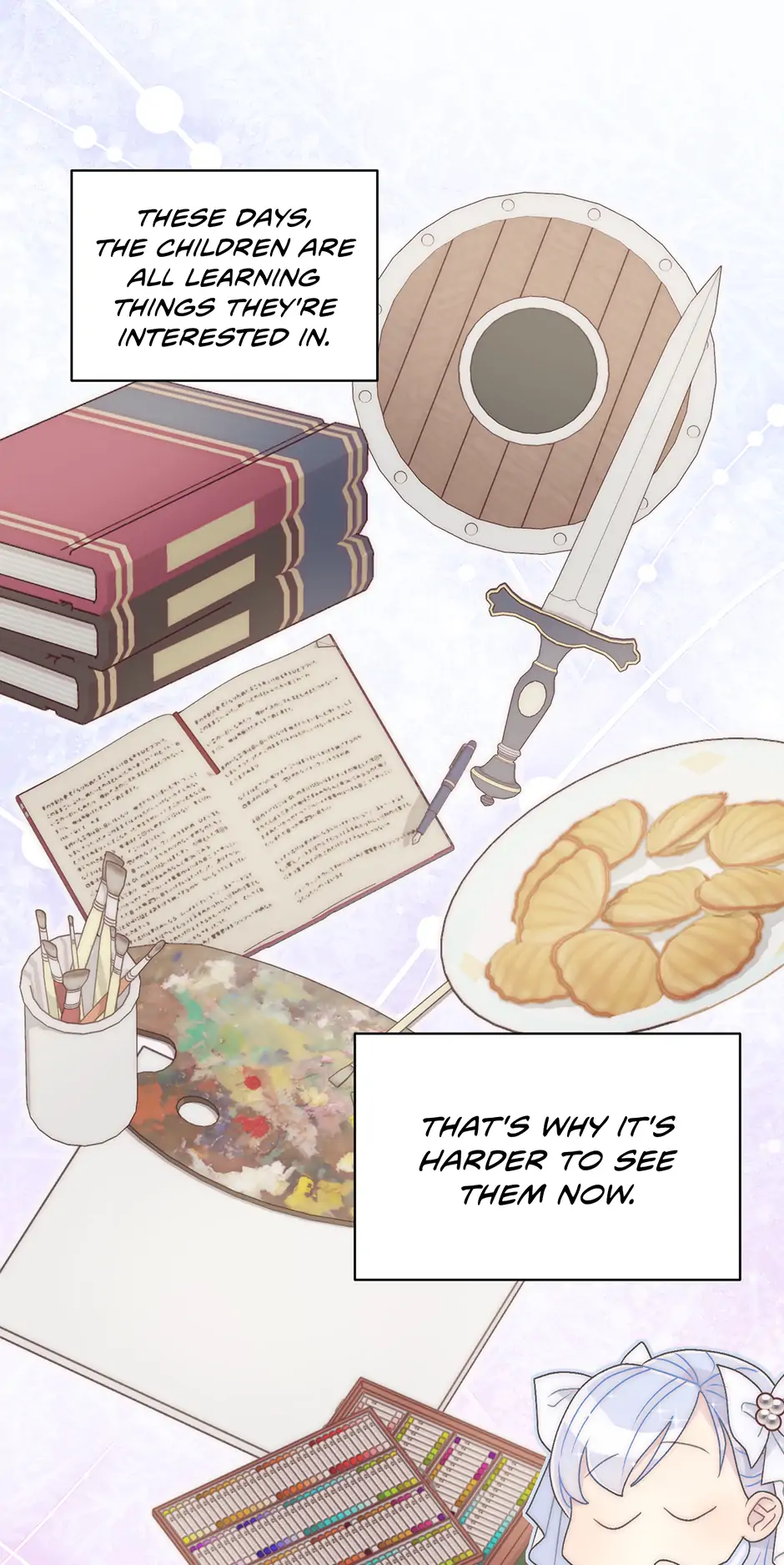 The Youngest Child of the Family Is Preventing the World From Ending Chapter 37 - page 16