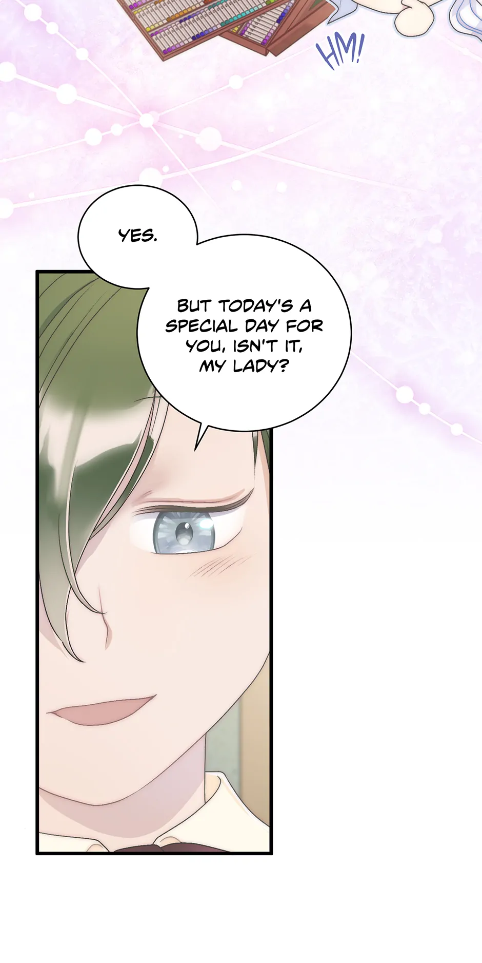 The Youngest Child of the Family Is Preventing the World From Ending Chapter 37 - page 17