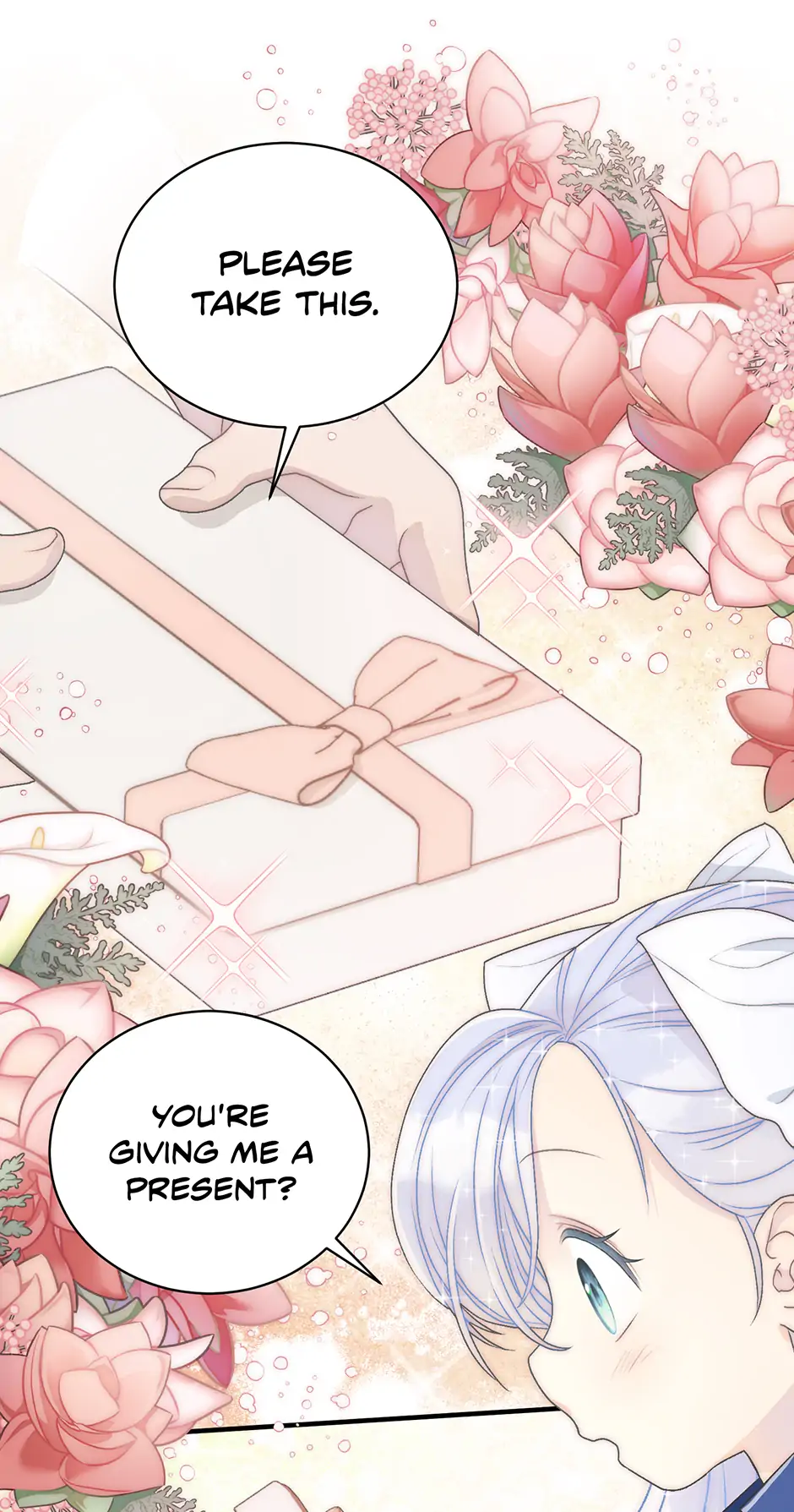 The Youngest Child of the Family Is Preventing the World From Ending Chapter 37 - page 18