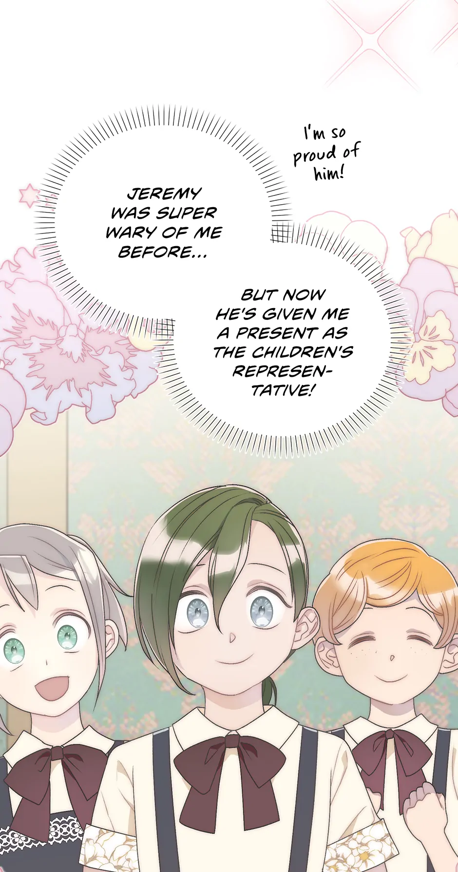 The Youngest Child of the Family Is Preventing the World From Ending Chapter 37 - page 20