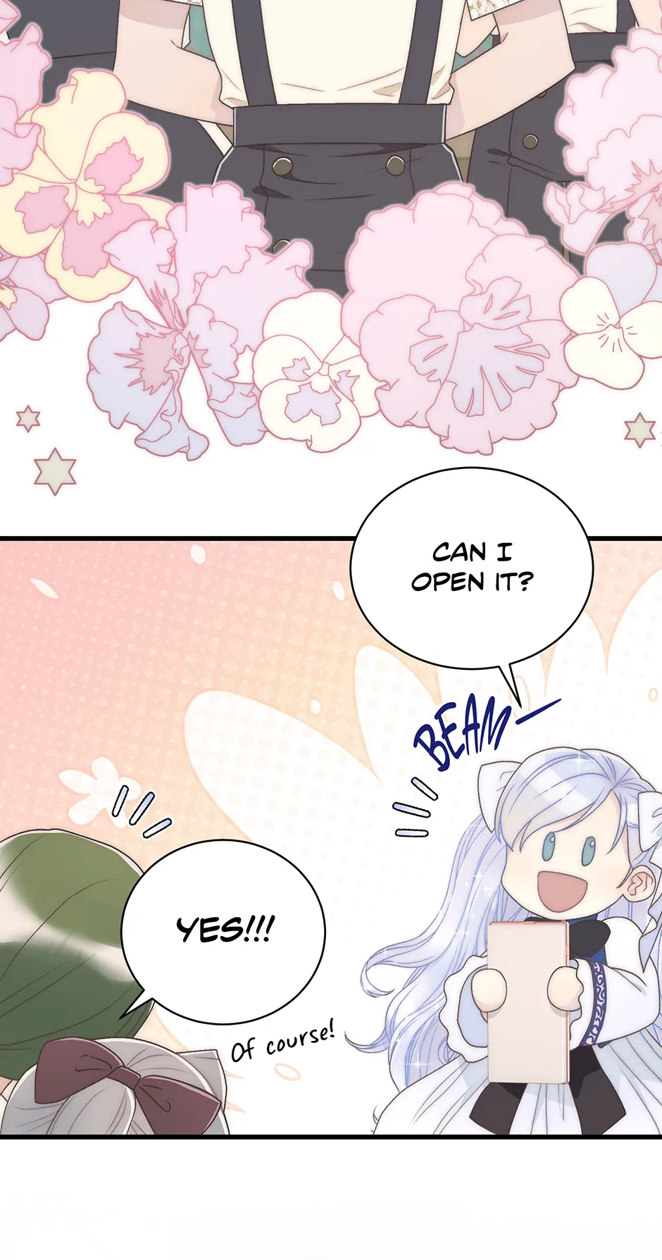 The Youngest Child of the Family Is Preventing the World From Ending Chapter 37 - page 21