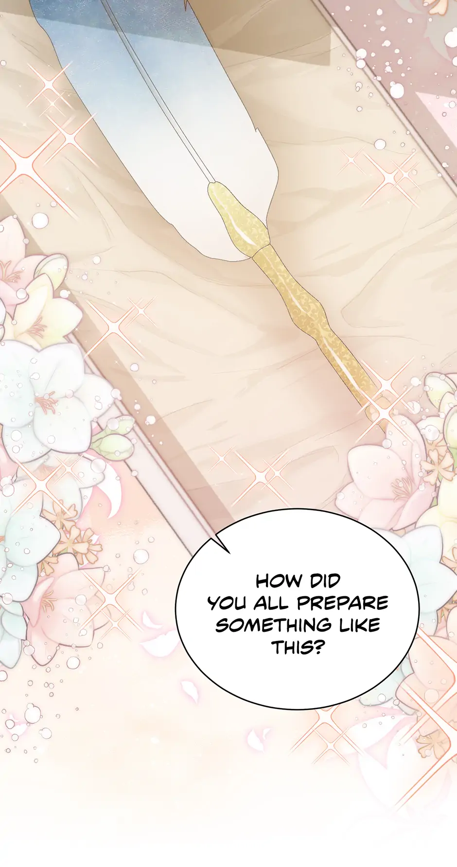 The Youngest Child of the Family Is Preventing the World From Ending Chapter 37 - page 23