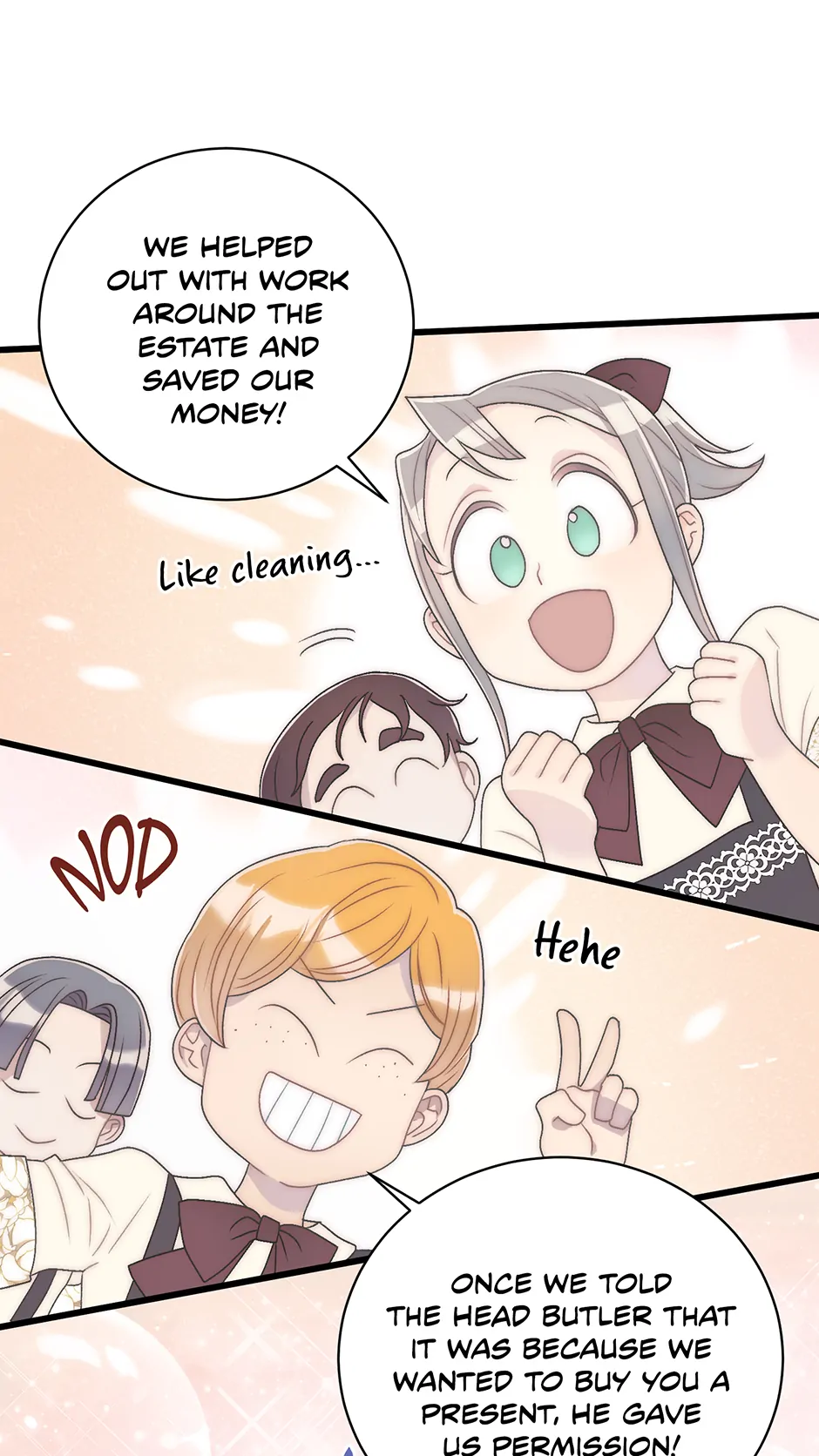 The Youngest Child of the Family Is Preventing the World From Ending Chapter 37 - page 24