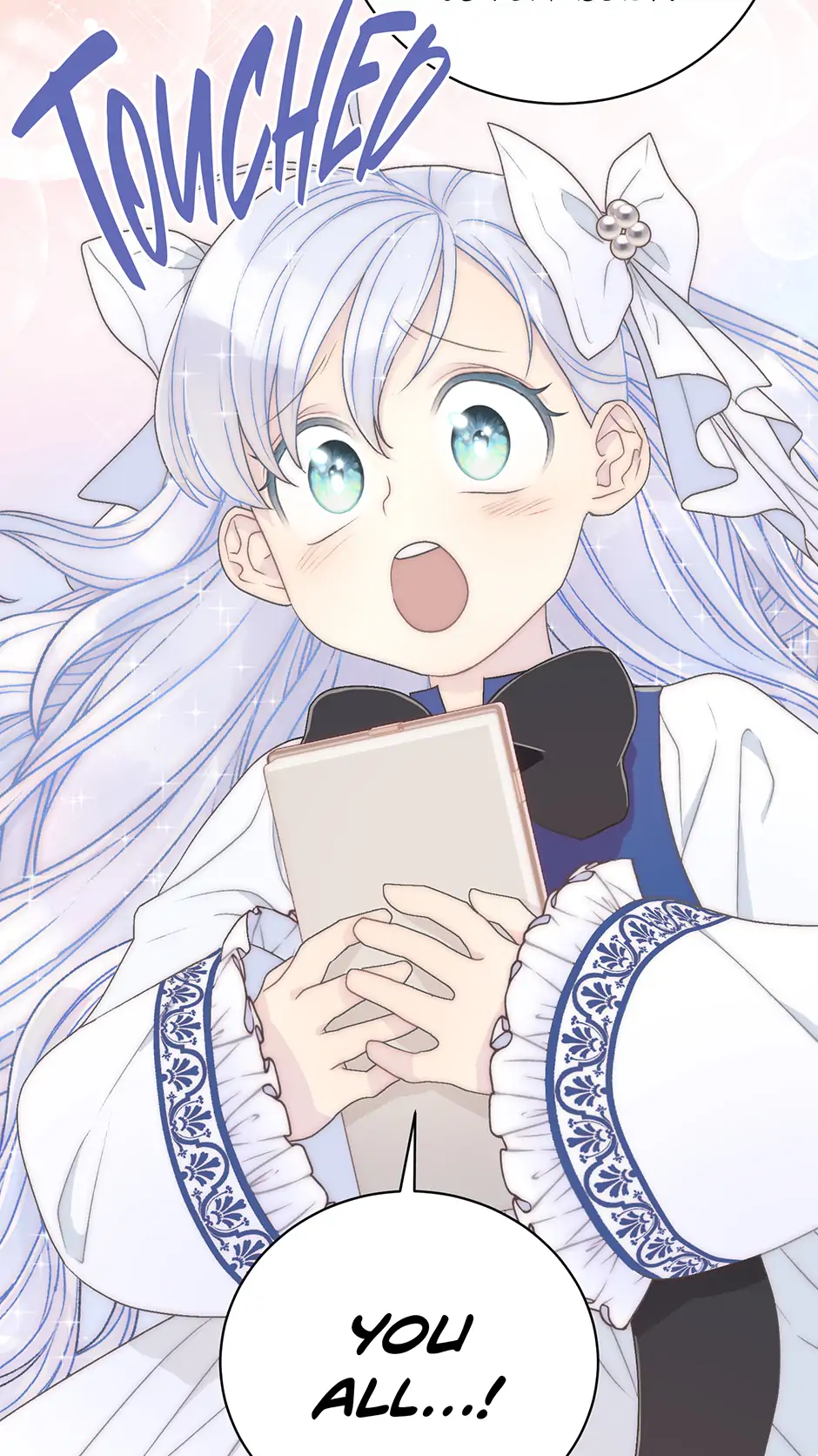 The Youngest Child of the Family Is Preventing the World From Ending Chapter 37 - page 25