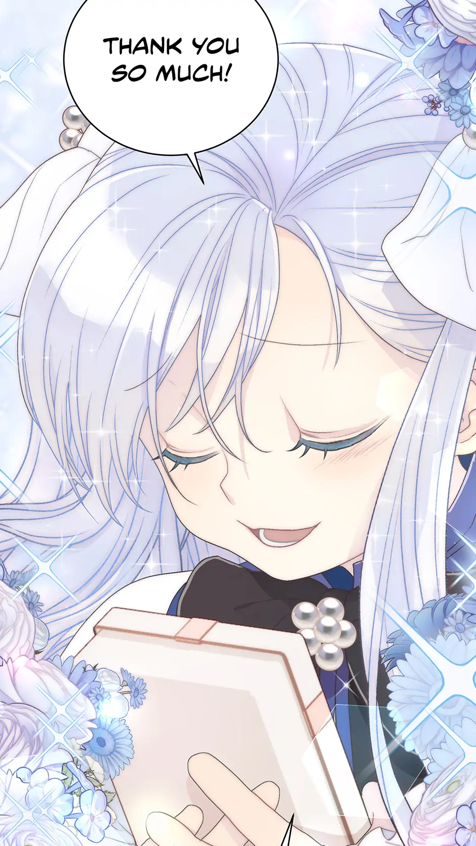 The Youngest Child of the Family Is Preventing the World From Ending Chapter 37 - page 27