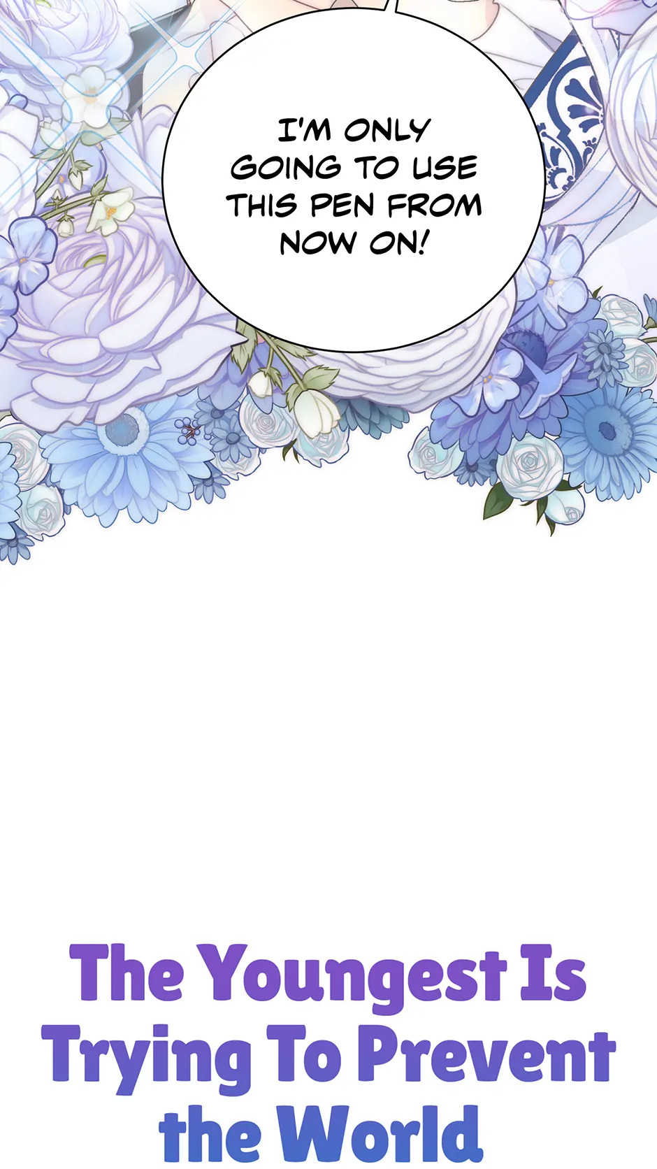 The Youngest Child of the Family Is Preventing the World From Ending Chapter 37 - page 28