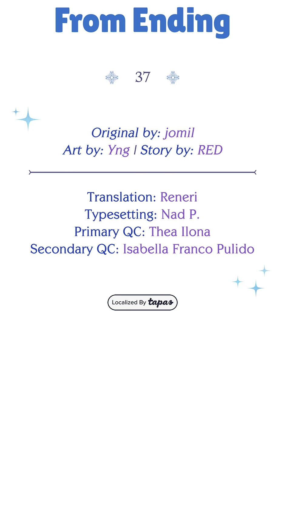 The Youngest Child of the Family Is Preventing the World From Ending Chapter 37 - page 29