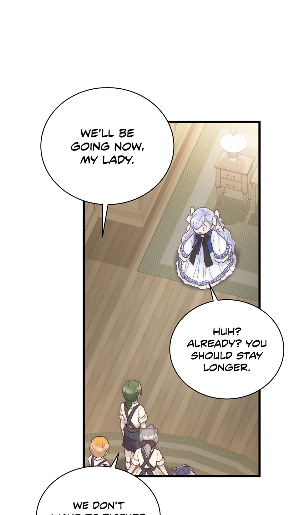 The Youngest Child of the Family Is Preventing the World From Ending Chapter 37 - page 30