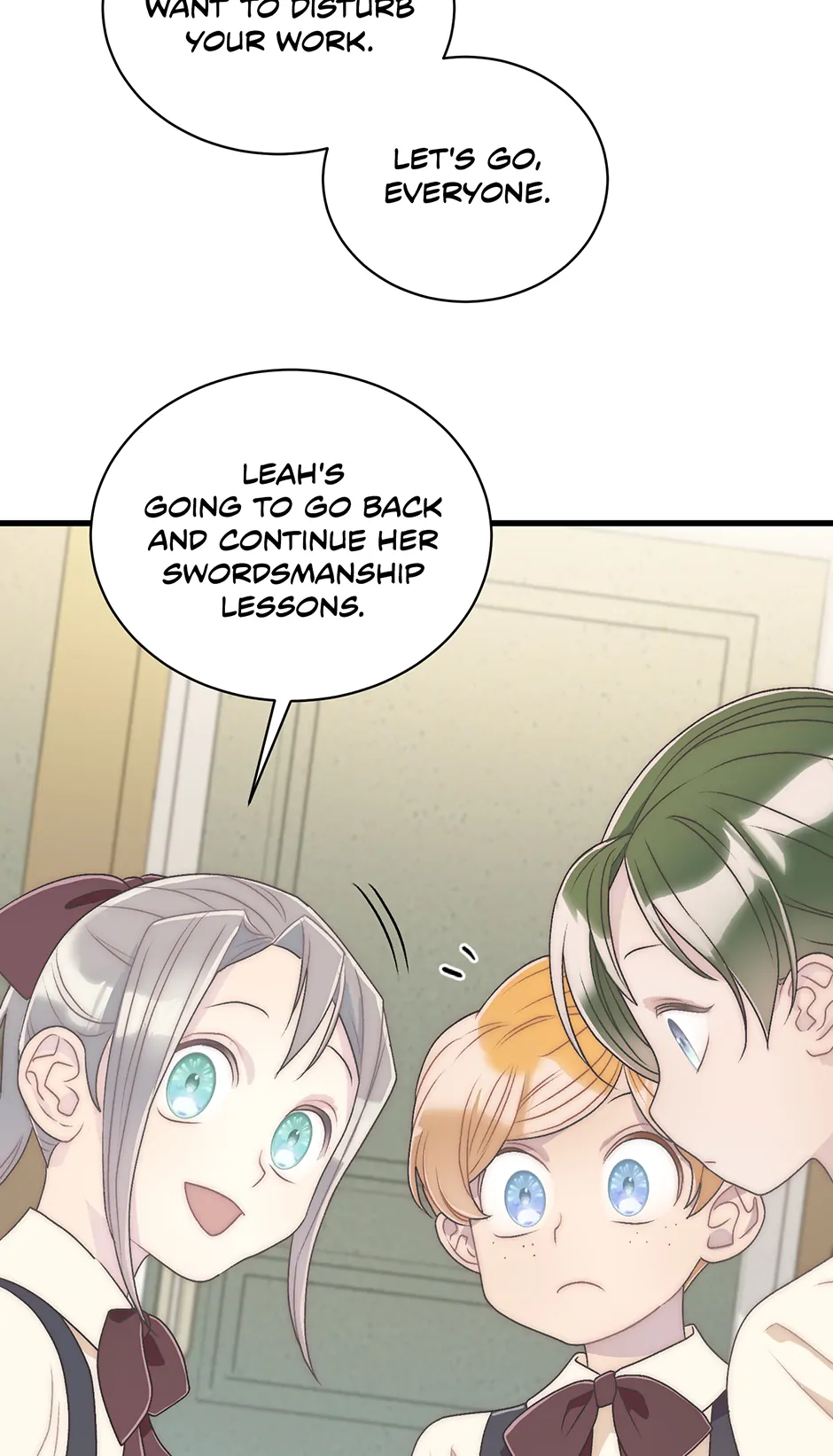 The Youngest Child of the Family Is Preventing the World From Ending Chapter 37 - page 31