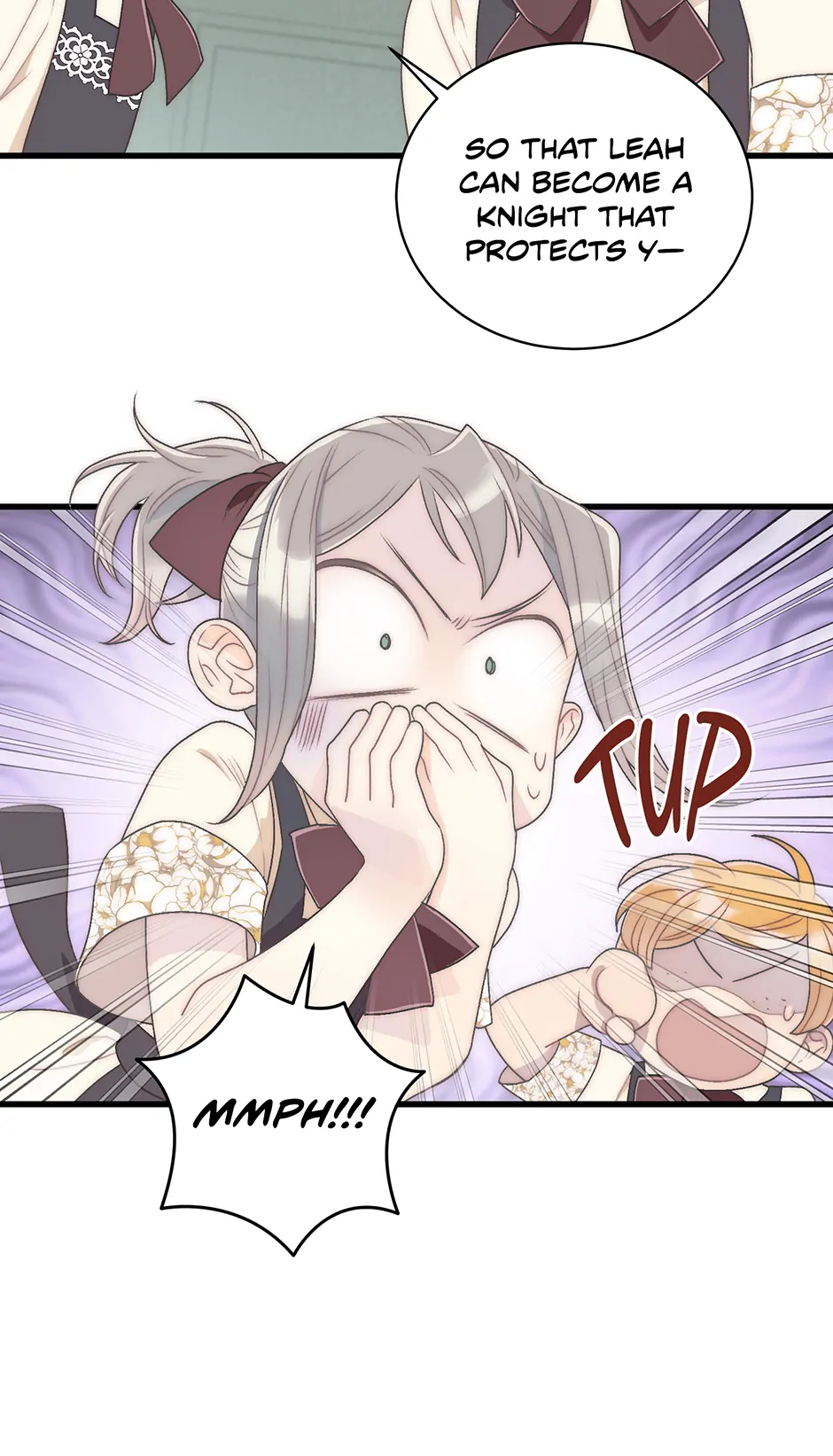 The Youngest Child of the Family Is Preventing the World From Ending Chapter 37 - page 32