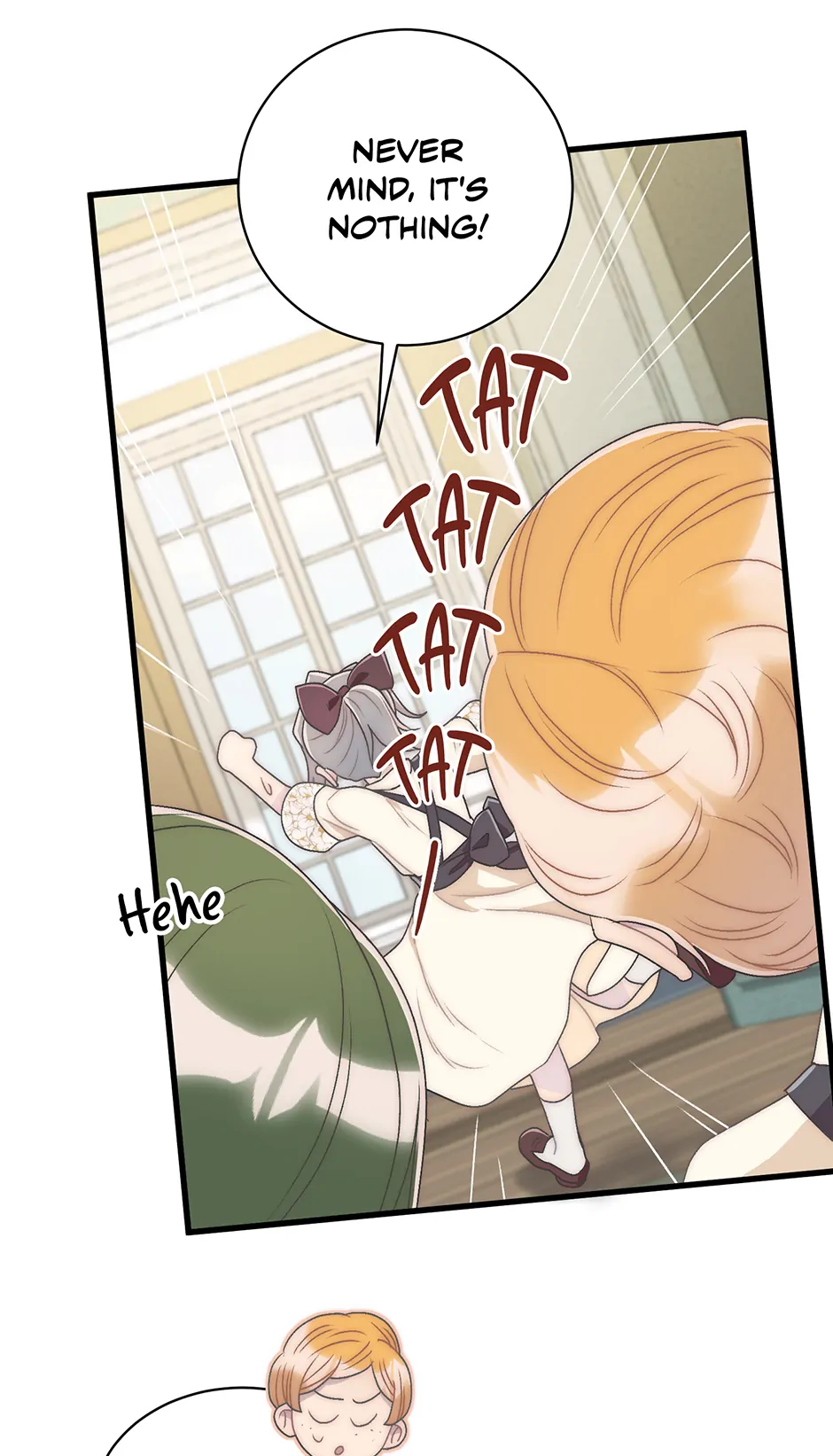 The Youngest Child of the Family Is Preventing the World From Ending Chapter 37 - page 33