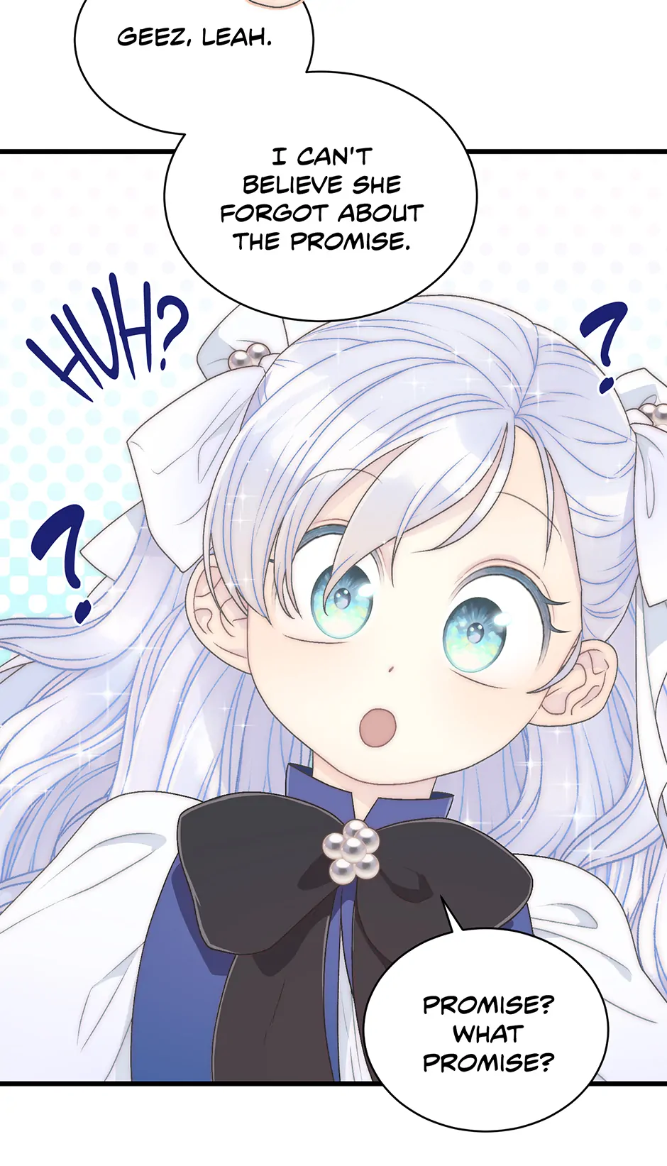 The Youngest Child of the Family Is Preventing the World From Ending Chapter 37 - page 34