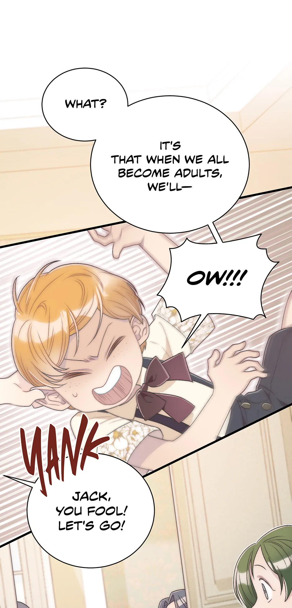 The Youngest Child of the Family Is Preventing the World From Ending Chapter 37 - page 35