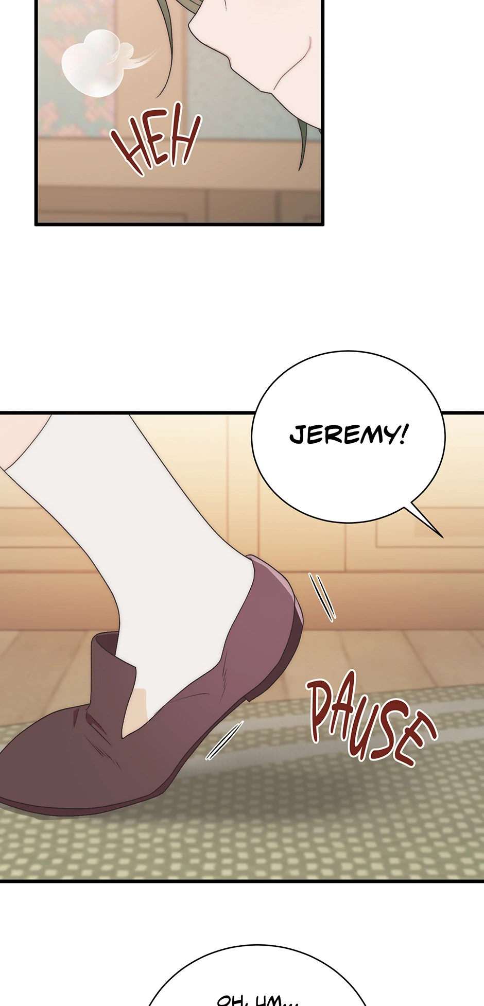 The Youngest Child of the Family Is Preventing the World From Ending Chapter 37 - page 37
