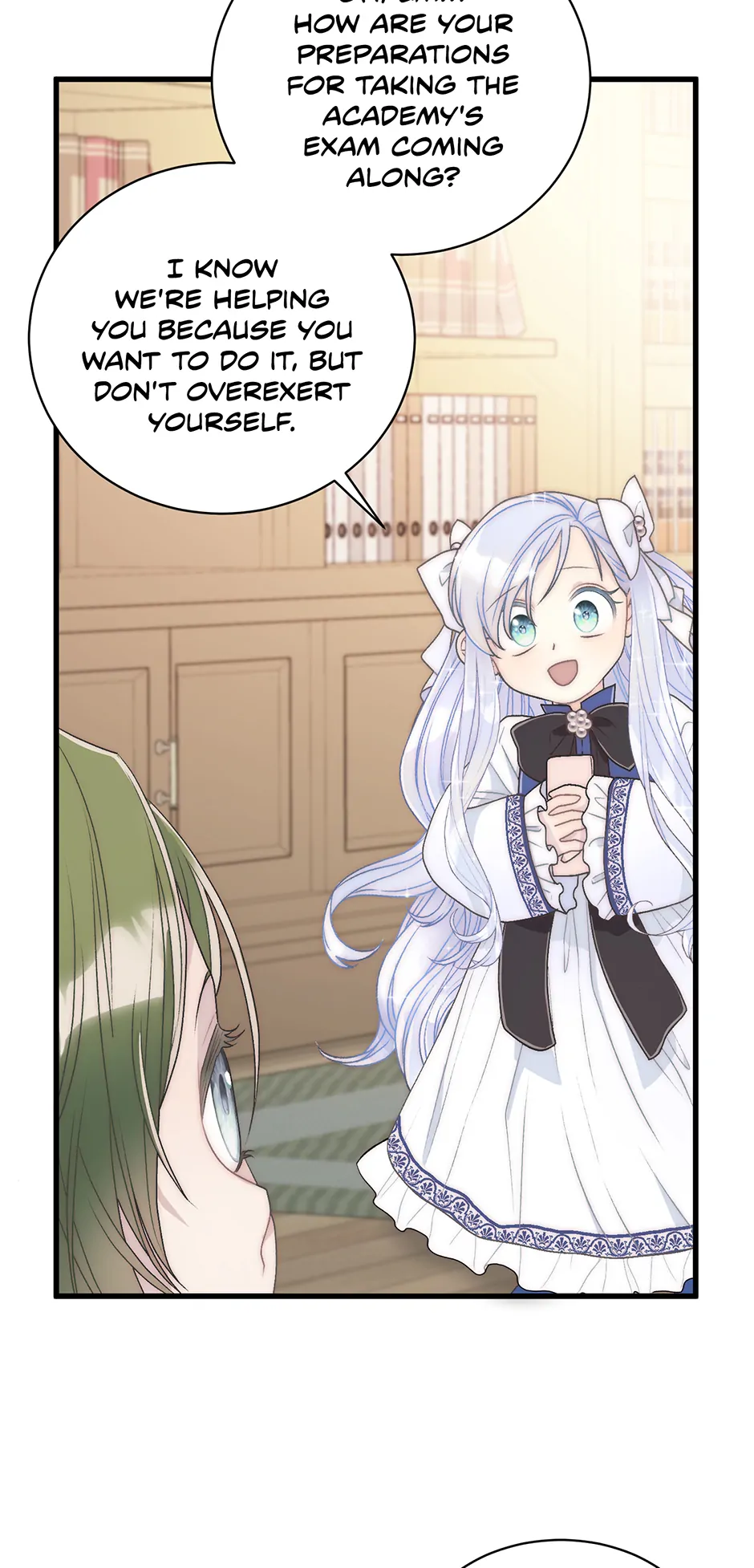 The Youngest Child of the Family Is Preventing the World From Ending Chapter 37 - page 38