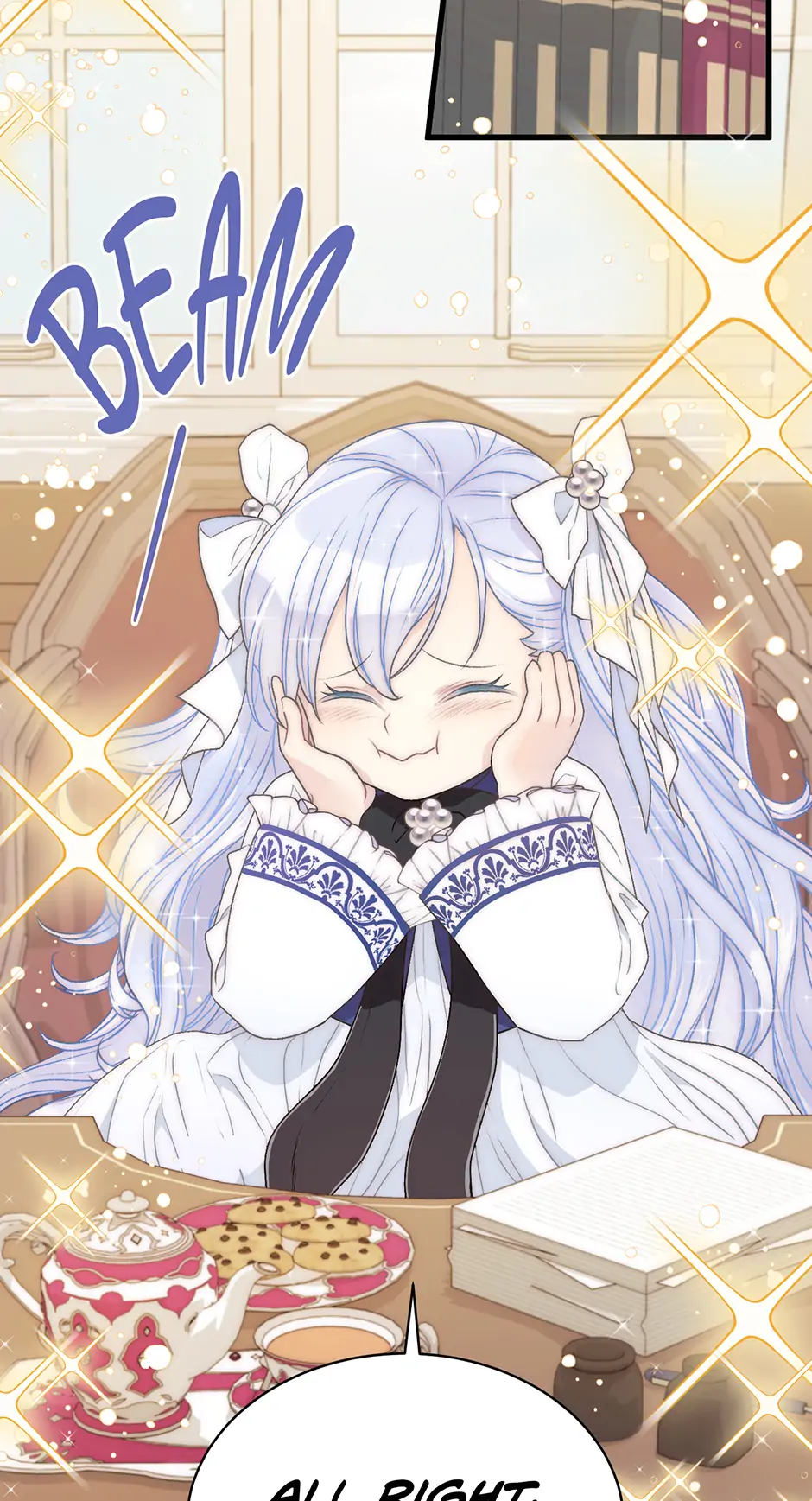 The Youngest Child of the Family Is Preventing the World From Ending Chapter 37 - page 3