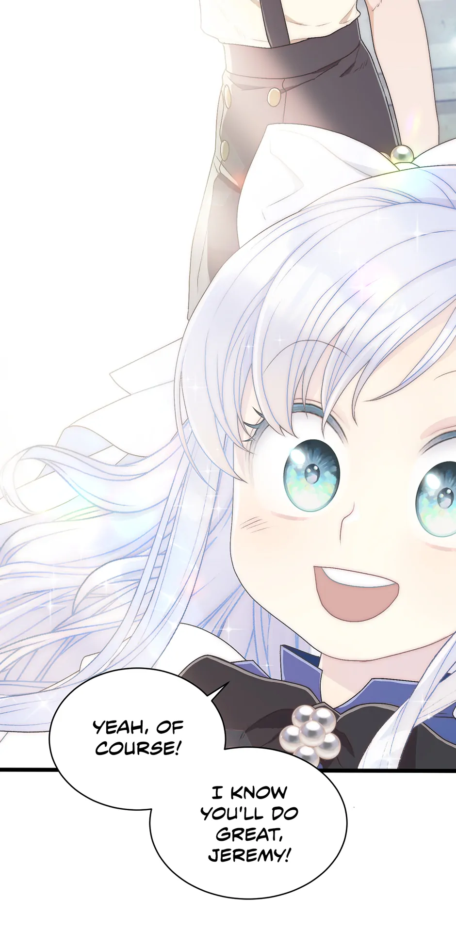 The Youngest Child of the Family Is Preventing the World From Ending Chapter 37 - page 40