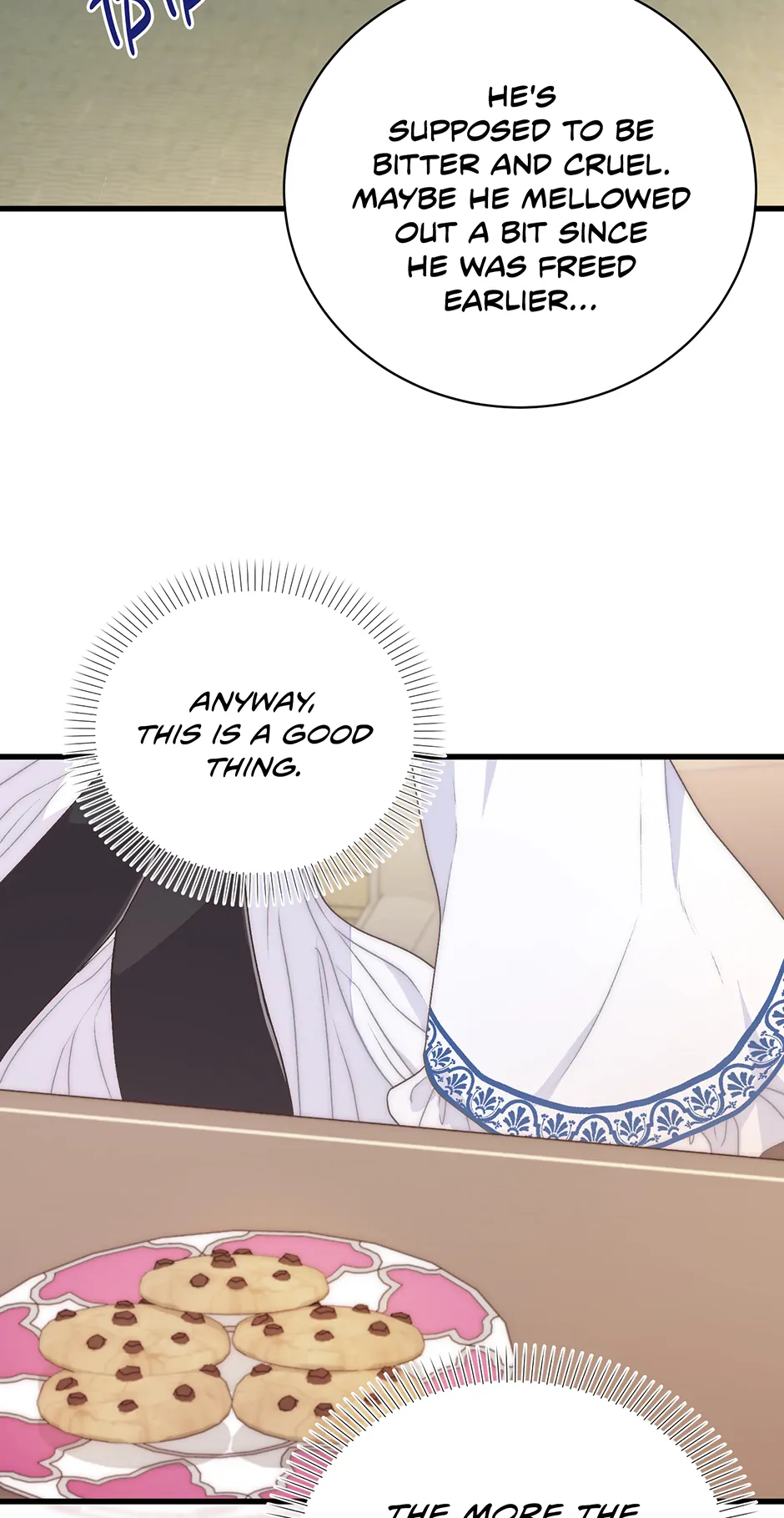 The Youngest Child of the Family Is Preventing the World From Ending Chapter 37 - page 43