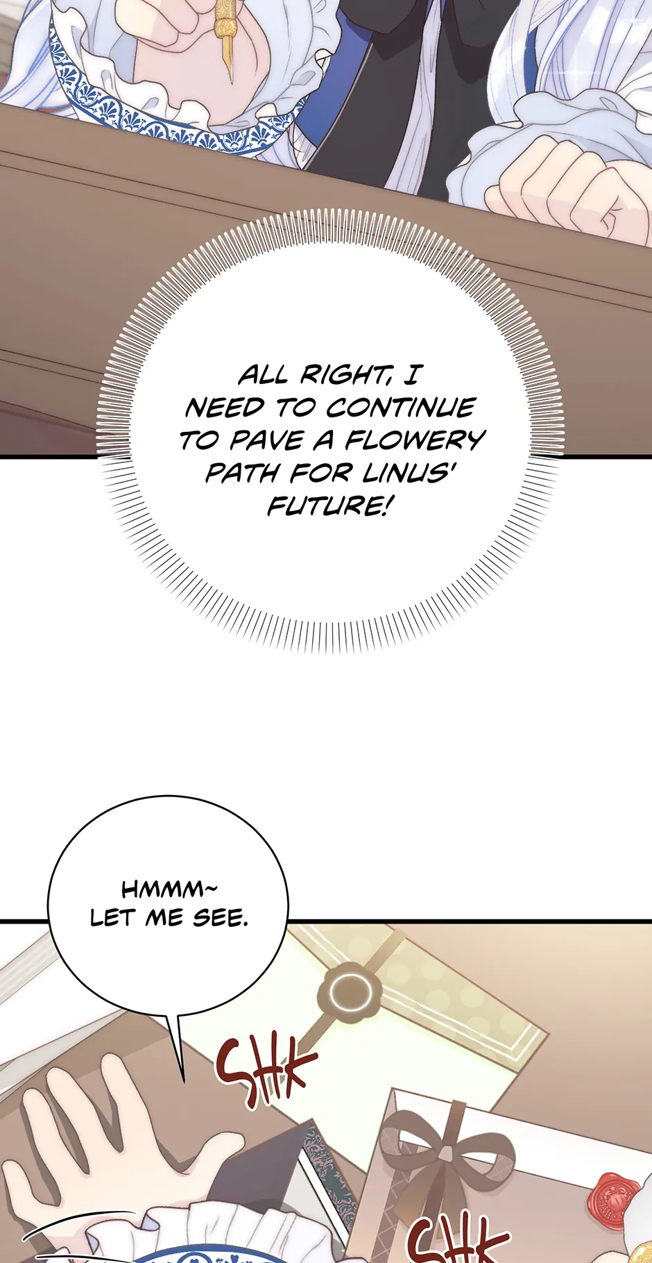 The Youngest Child of the Family Is Preventing the World From Ending Chapter 37 - page 45