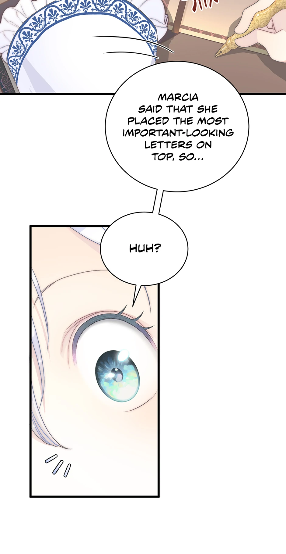 The Youngest Child of the Family Is Preventing the World From Ending Chapter 37 - page 46