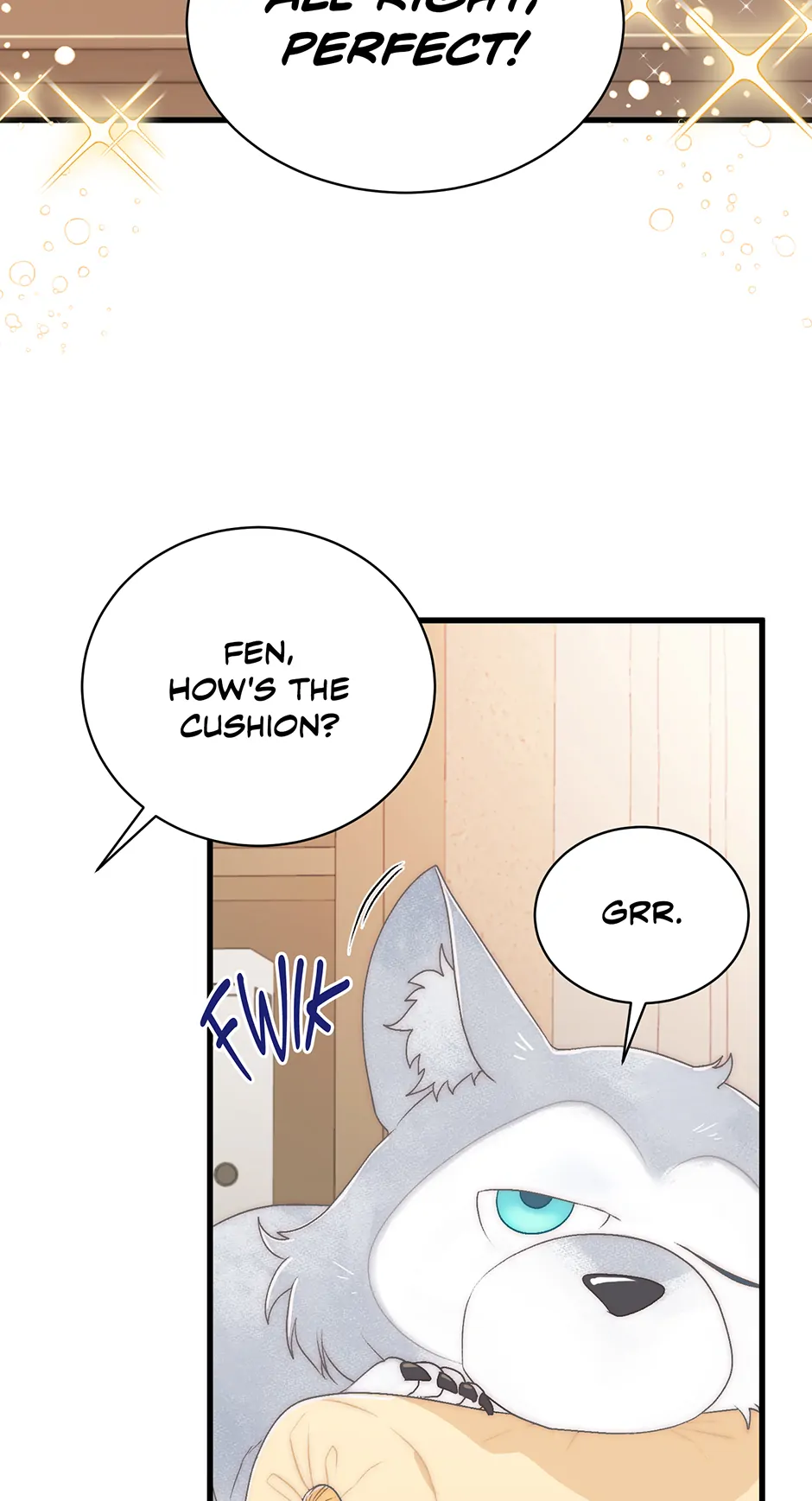 The Youngest Child of the Family Is Preventing the World From Ending Chapter 37 - page 4