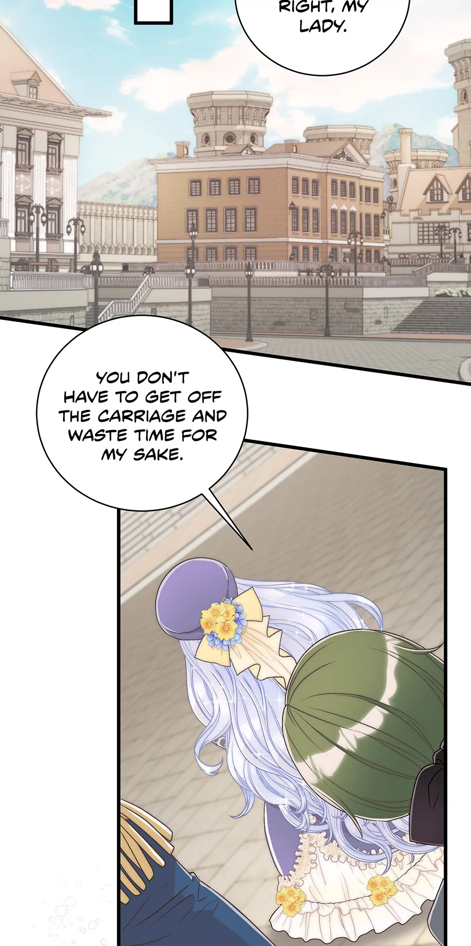 The Youngest Child of the Family Is Preventing the World From Ending Chapter 37 - page 49
