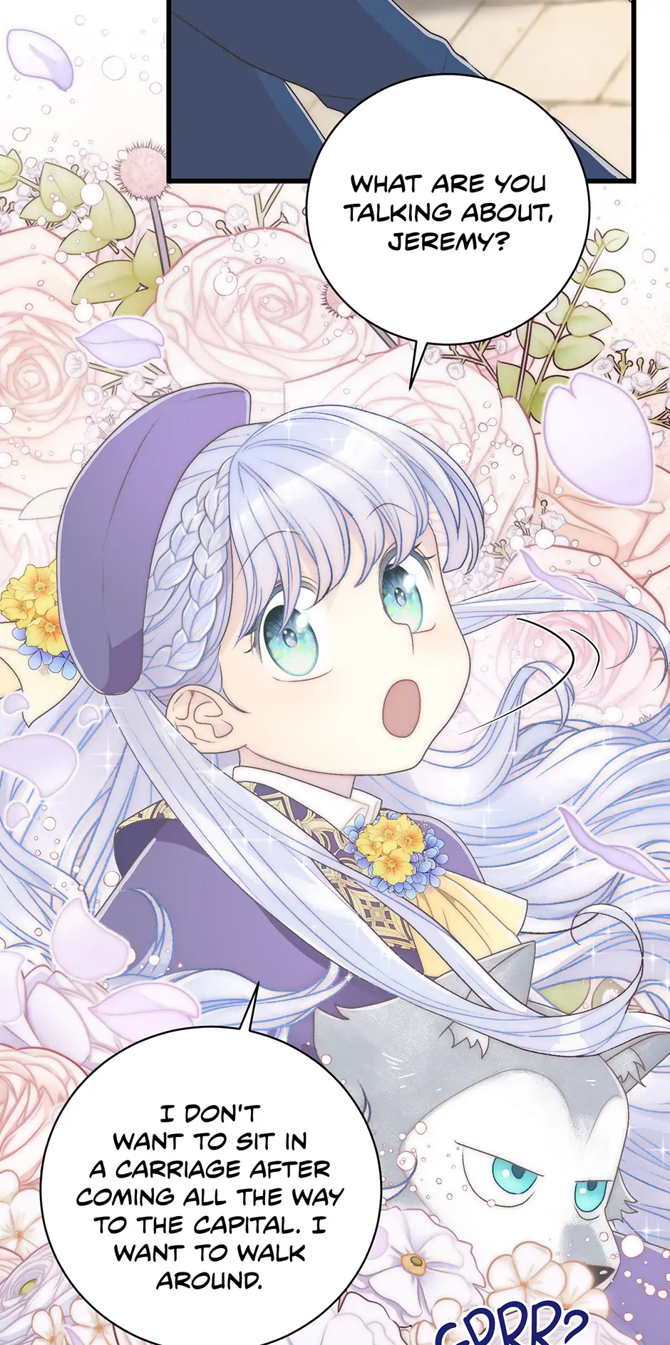 The Youngest Child of the Family Is Preventing the World From Ending Chapter 37 - page 50